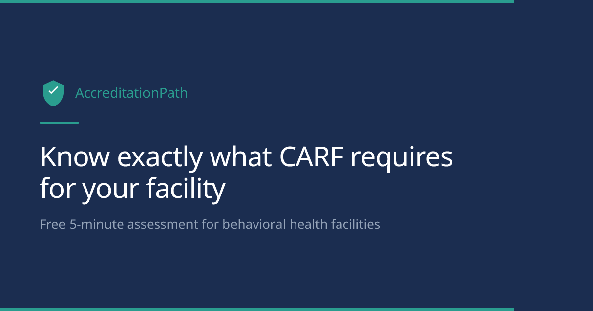 AccreditationPath — Know Your CARF Accreditation Requirements